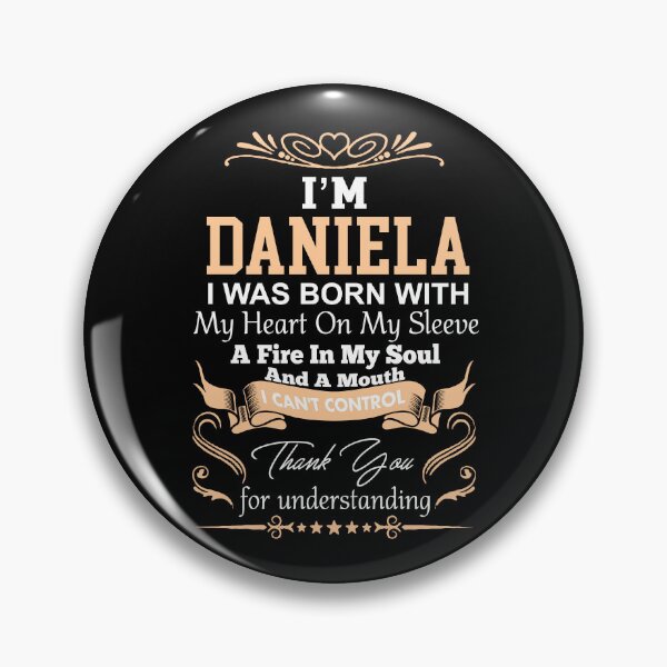 Item preview, Daniela Girl Name Definition designed and sold by Share-me.
