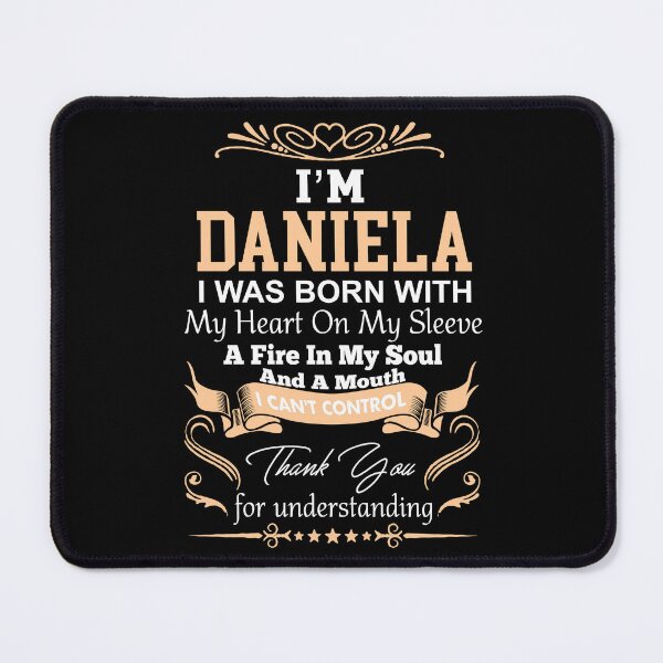 Item preview, Daniela Girl Name Definition designed and sold by Share-me.