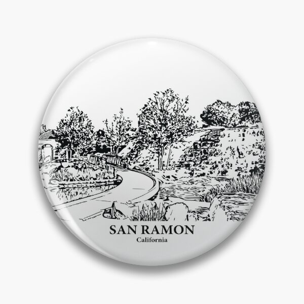 Item preview, San Ramon - California designed and sold by Lakeric Cityscapes.