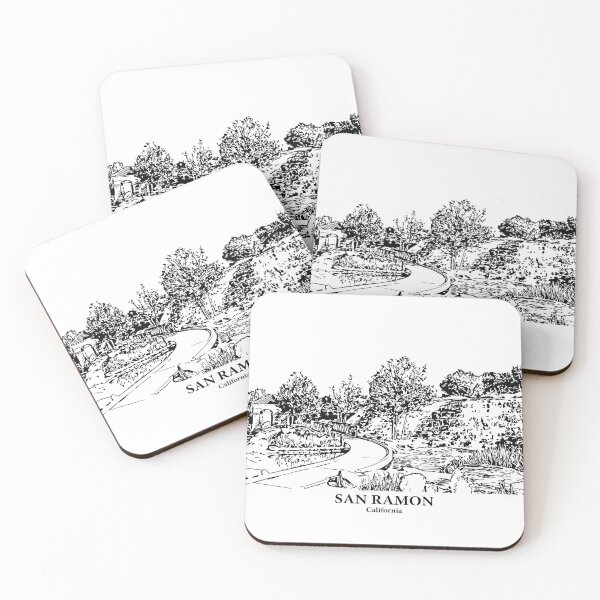 Item preview, San Ramon - California designed and sold by Lakeric Cityscapes.