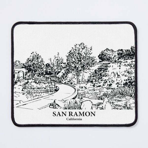Item preview, San Ramon - California designed and sold by Lakeric Cityscapes.