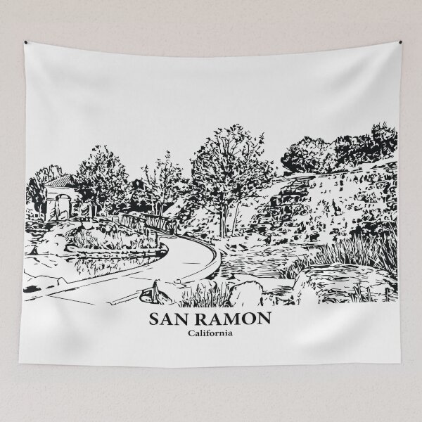 Item preview, San Ramon - California designed and sold by Lakeric Cityscapes.