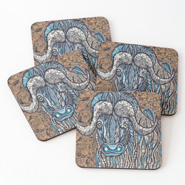 Item preview, Muskox Uber designed and sold by ArtByBeatriz.