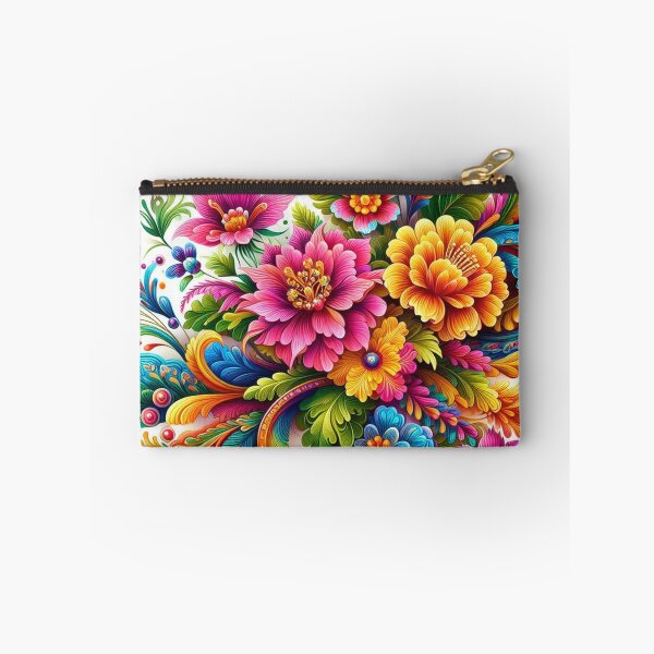 Item preview, Blossoming Colors: A Vibrant Floral Explosion designed and sold by Wonderall.