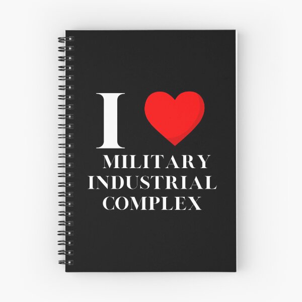 Item preview, Me encanta el complejo industrial militar designed and sold by ARTX4ART.