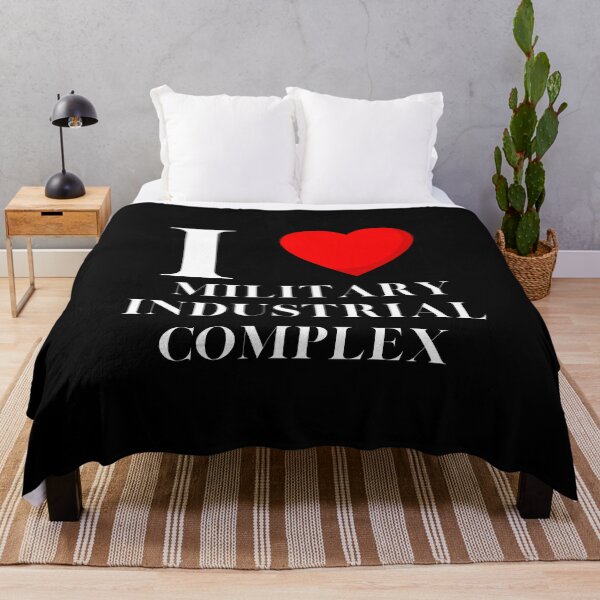 Item preview, I Love Military Industrial Complex designed and sold by ARTX4ART.