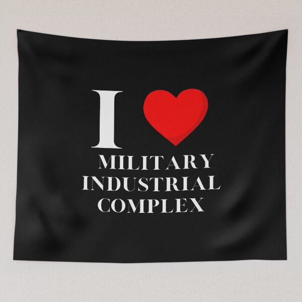 Item preview, I Love Military Industrial Complex designed and sold by ARTX4ART.