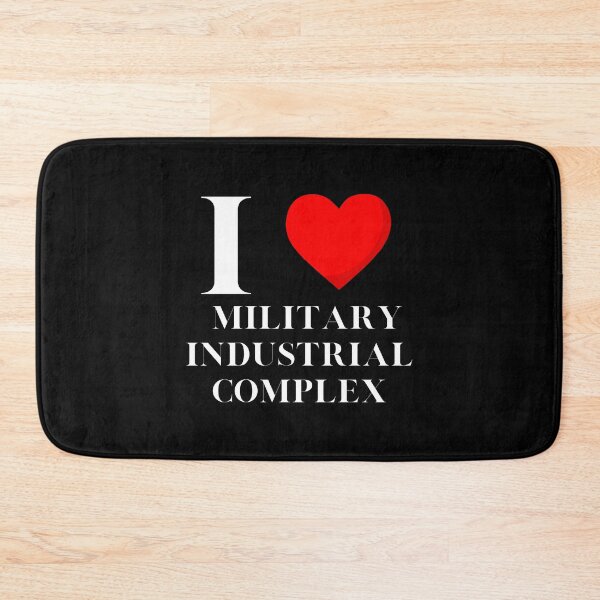 Item preview, I Love Military Industrial Complex designed and sold by ARTX4ART.