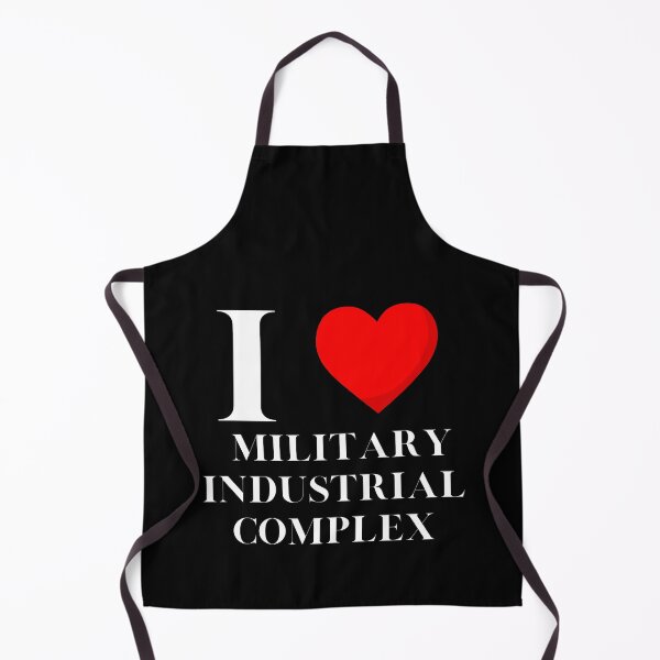 Item preview, I Love Military Industrial Complex designed and sold by ARTX4ART.