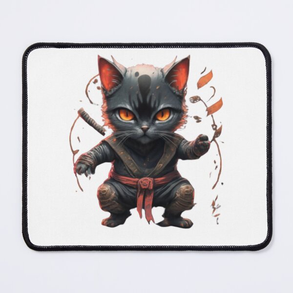 Item preview, ninja cat designed and sold by PatronesKawai.