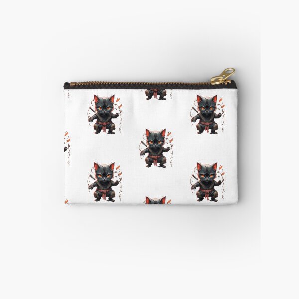 Item preview, ninja cat designed and sold by PatronesKawai.