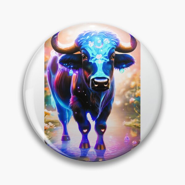 Item preview, buffalo walk-in cosmic bioluminescence designed and sold by janjacbu.