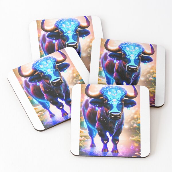 Item preview, buffalo walk-in cosmic bioluminescence designed and sold by janjacbu.