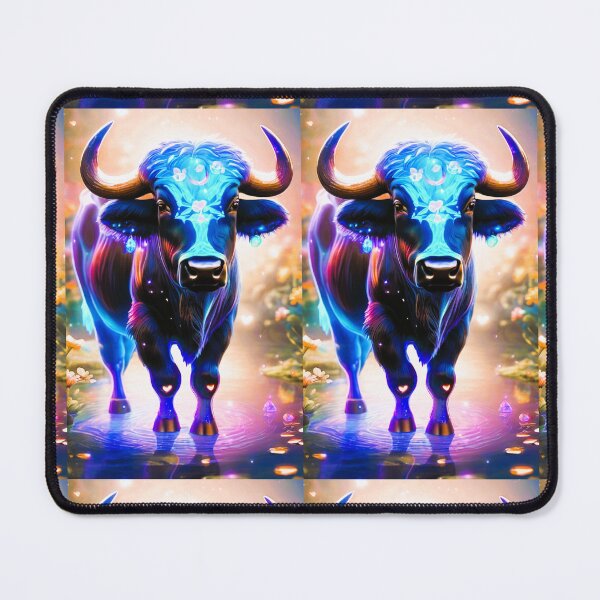 Item preview, buffalo walk-in cosmic bioluminescence designed and sold by janjacbu.