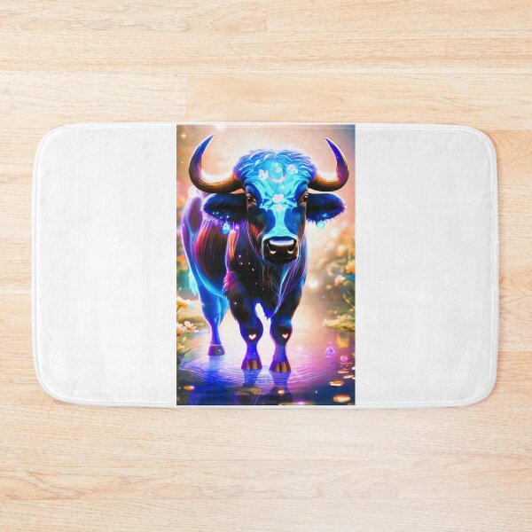 Item preview, buffalo walk-in cosmic bioluminescence designed and sold by janjacbu.