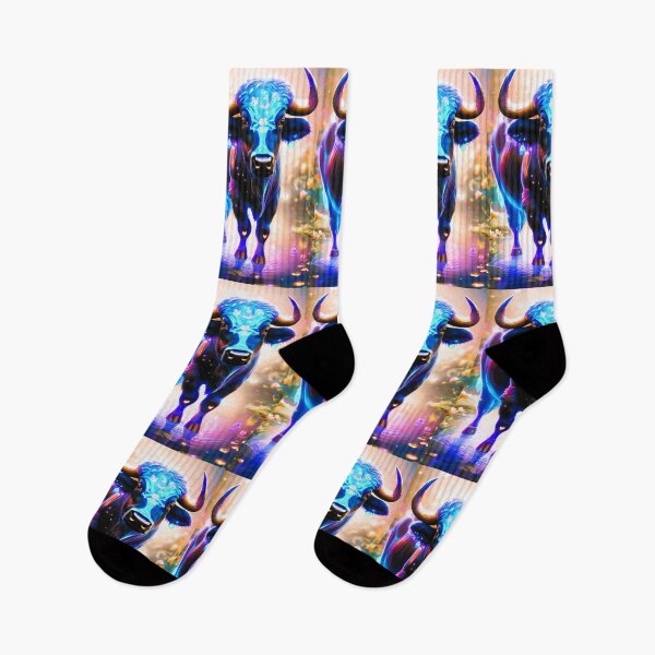 Item preview, buffalo walk-in cosmic bioluminescence designed and sold by janjacbu.