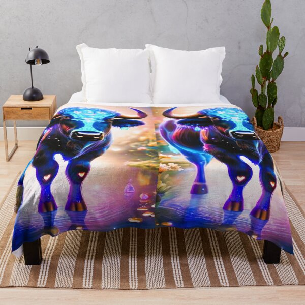 Item preview, buffalo walk-in cosmic bioluminescence designed and sold by janjacbu.