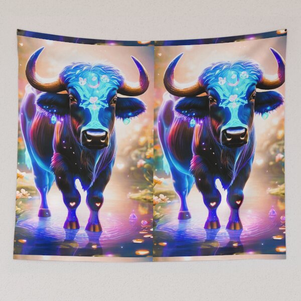 Item preview, buffalo walk-in cosmic bioluminescence designed and sold by janjacbu.