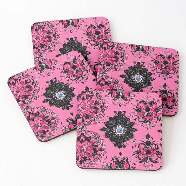 Item preview, Pink Black pattern designed and sold by UZRWRLD .