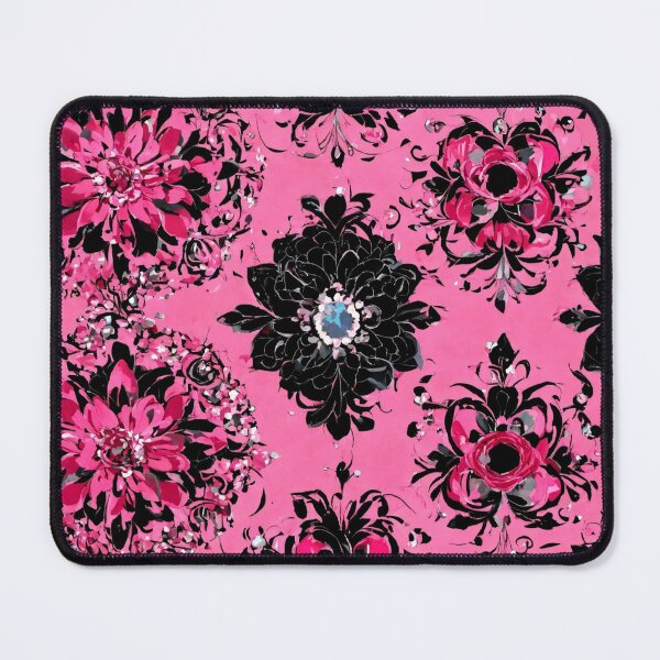 Item preview, Pink Black pattern designed and sold by UZRWRLD .