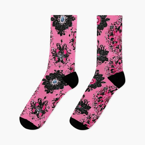 Item preview, Pink Black pattern designed and sold by UZRWRLD .
