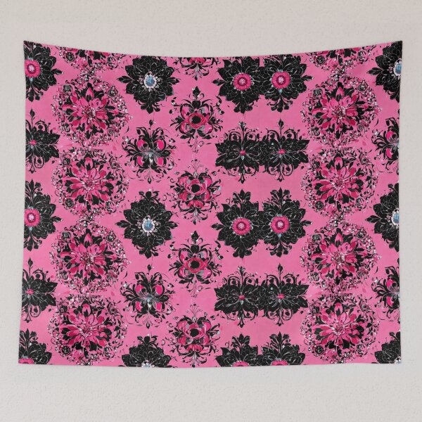 Item preview, Pink Black pattern designed and sold by UZRWRLD .