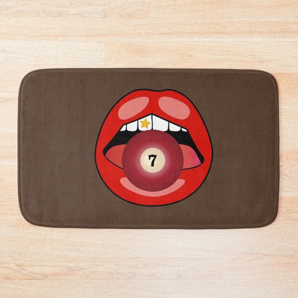 Item preview, RUNAWAY STEPH Design Red Ball Seven Mouth Classic designed and sold by RunawaySteph.