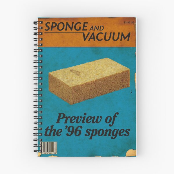 Item preview, Sponge and Vacuum designed and sold by metalspud.