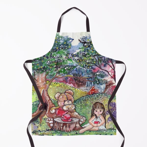 Item preview, Tea Party designed and sold by ArtByBeatriz.