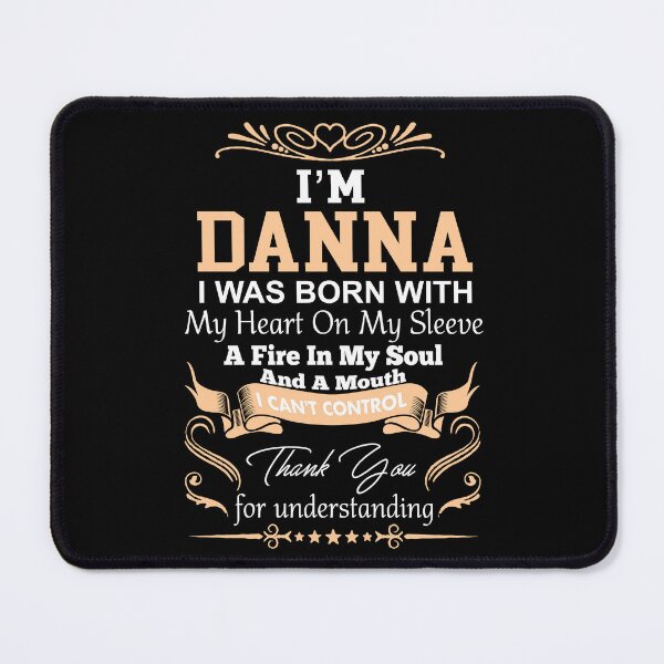 Item preview, Danna Girl Name Definition designed and sold by Share-me.