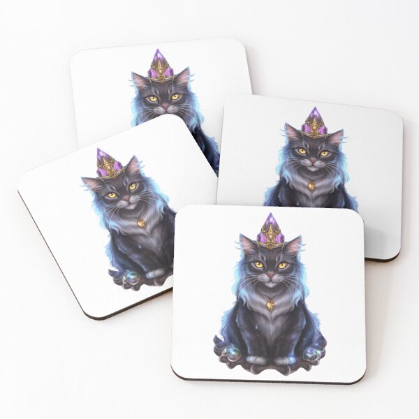 Item preview, Wizard Cat designed and sold by PatronesKawai.