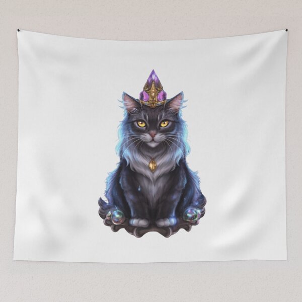 Item preview, Wizard Cat designed and sold by PatronesKawai.