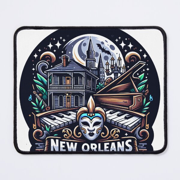 Item preview, New Orleans Pianos designed and sold by GentlemanJoan.