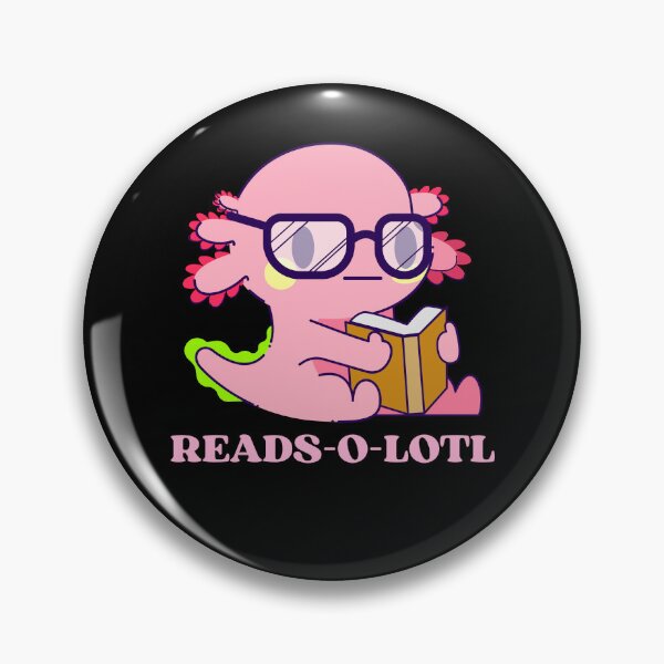Item preview, Axolotl Reading Book designed and sold by RedPumpFlash.