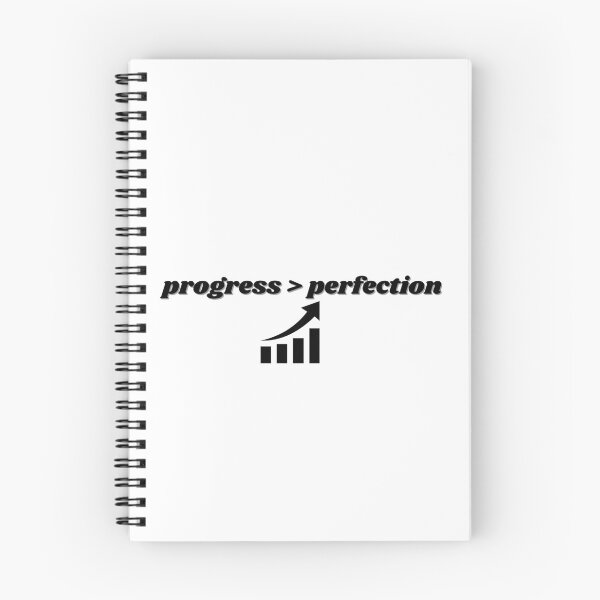 Item preview, Progress Over Perfection  designed and sold by ChiWellness Shop.