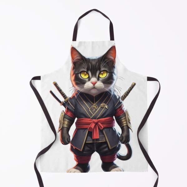 Item preview, ninja cat designed and sold by PatronesKawai.
