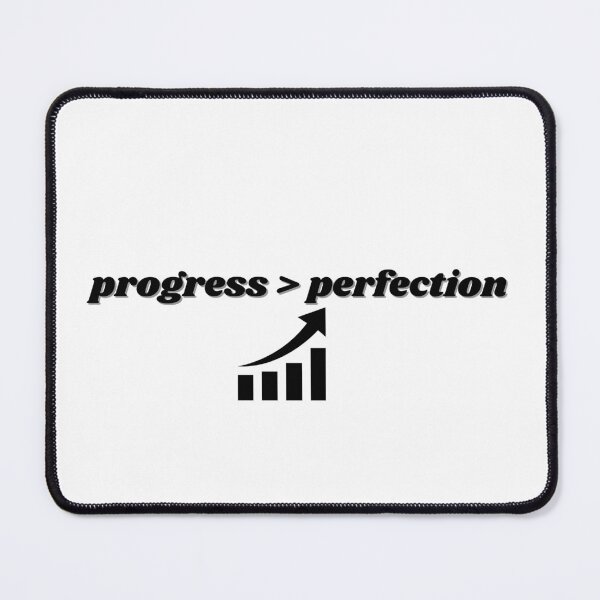Item preview, Progress Over Perfection  designed and sold by ChiWellness Shop.