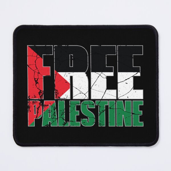 Item preview, Free Palestine Gaza Flag - Support Palestine - Palestine Solidarity designed and sold by WIZECROW.