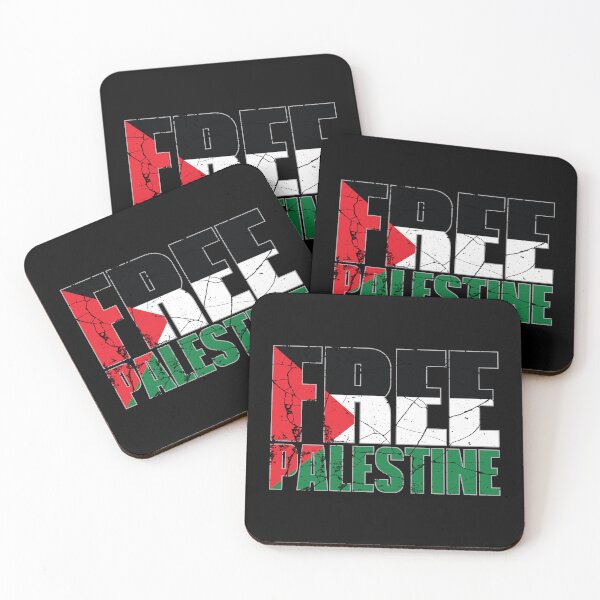 Item preview, Free Palestine Gaza Flag - Support Palestine - Palestine Solidarity designed and sold by WIZECROW.