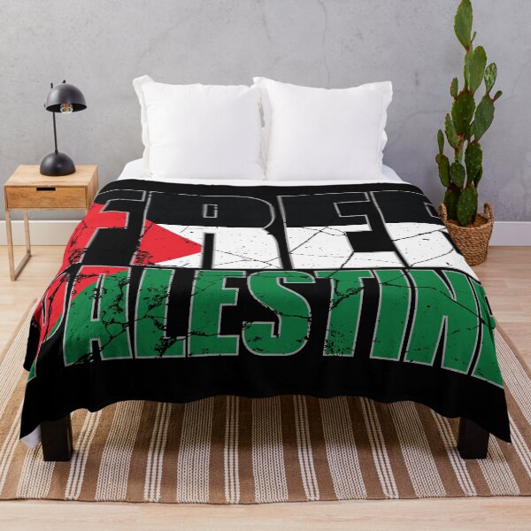 Item preview, Free Palestine Gaza Flag - Support Palestine - Palestine Solidarity designed and sold by WIZECROW.