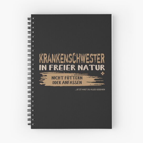 Item preview, Krankenschwester in freier natur. Lustiger Spruch auf T-Shirt, Sticker, Poster & mehr. Geschenkidee designed and sold by silentcolors.