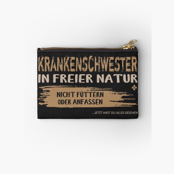 Item preview, Krankenschwester in freier natur. Lustiger Spruch auf T-Shirt, Sticker, Poster & mehr. Geschenkidee designed and sold by silentcolors.