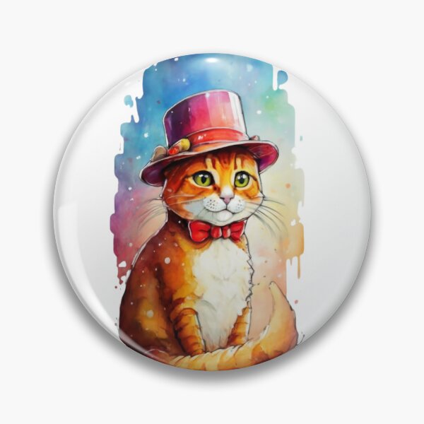 Item preview, Cat in the hat II designed and sold by PatronesKawai.