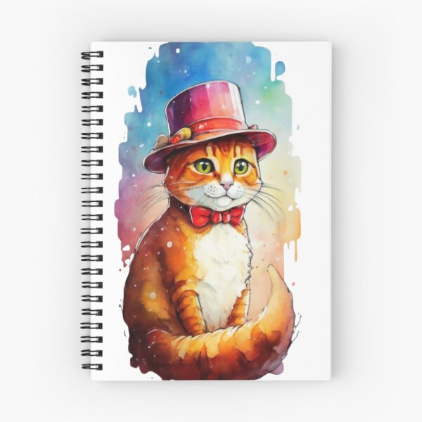 Item preview, Cat in the hat II designed and sold by PatronesKawai.
