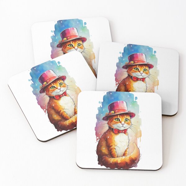 Item preview, Cat in the hat II designed and sold by PatronesKawai.