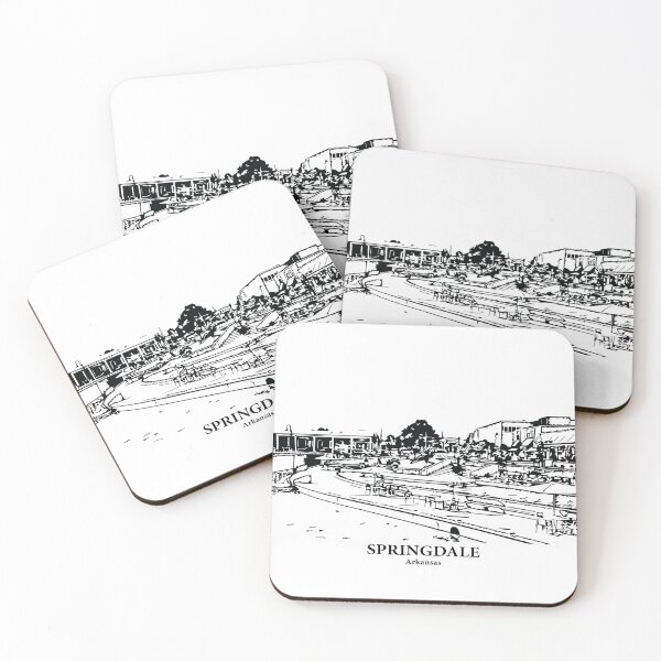 Item preview, Springdale - Arkansas designed and sold by Lakeric Cityscapes.