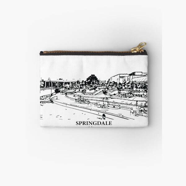 Item preview, Springdale - Arkansas designed and sold by Lakeric Cityscapes.
