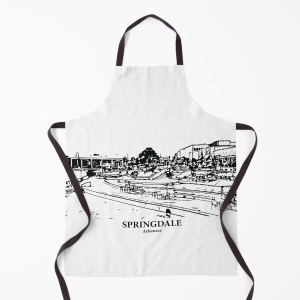 Item preview, Springdale - Arkansas designed and sold by Lakeric Cityscapes.