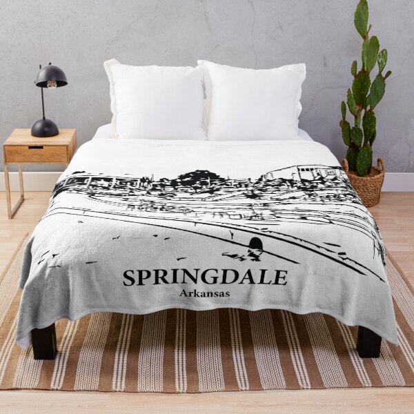 Item preview, Springdale - Arkansas designed and sold by Lakeric Cityscapes.