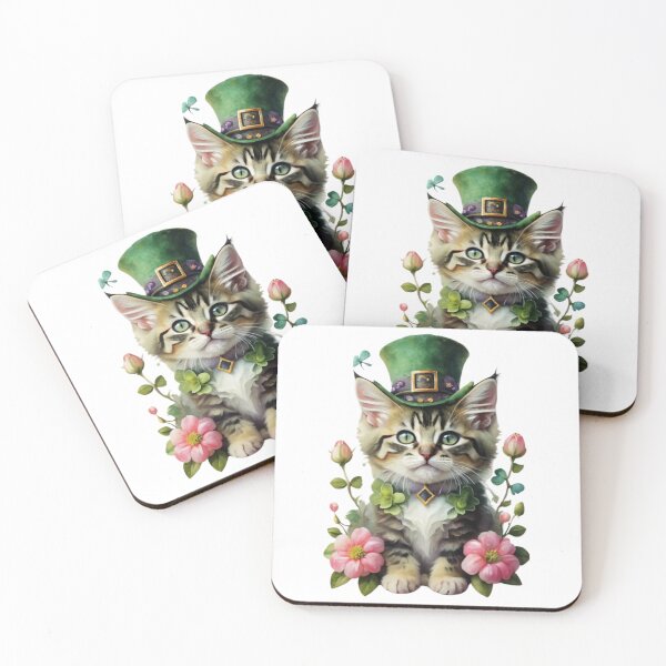 Item preview, Hatter Cat designed and sold by PatronesKawai.